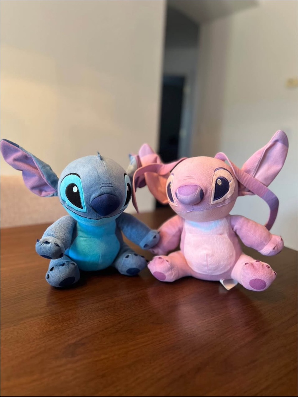 Disney Angel & Stitch plush